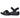 140894 WOMENS GO WALK ARCH FIT 2.0 SANDAL CANDACE SKECHERS BLACK / 5 WOMENS FOOTWEAR 55883