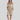 18929 FINLEY MINI DRESS SASS CLOTHING TAN/ORANGE / 6 DRESSES 52197