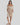 18929 FINLEY MINI DRESS SASS CLOTHING TAN/ORANGE / 6 DRESSES 52197