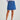 18994SWSS VALE SCALLOPED DENIM SKIRT SASS CLOTHING MID BLUE WASH BLUE / 6 SKIRTS 54084