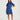 20003DWSS VALE SCALLOPED DENIM DRESS SASS CLOTHING MID BLUE WASH BLUE / 6 DRESSES 54091