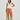 20018PWSS MINA ELASTICATED PANT SASS CLOTHING PALM STRIPE ORANGE / 6 PANTS 54106
