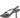 513018 ELIZABETH HEEL CARRANO SILVER / 36 WOMENS FOOTWEAR 55231
