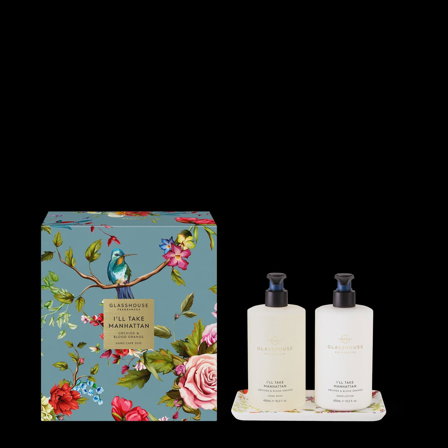 MOTHERS DAY MANHATTAN HAND CARE DUO - GLASSHOUSE - candles - Stomp Shoes Darwin