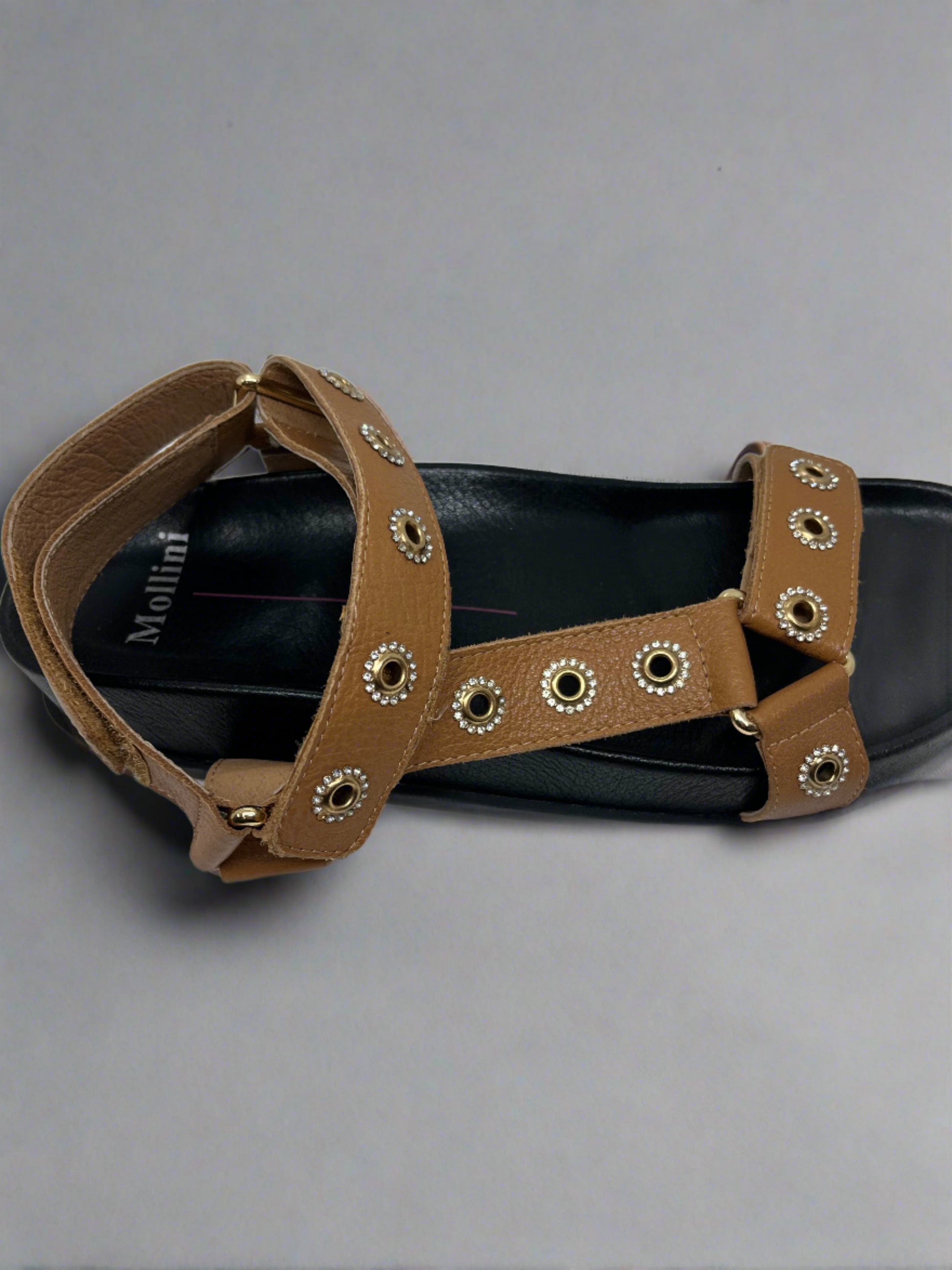 CHERISHED STUDDED FLATFORM - MOLLINI - womens footwear - Stomp Shoes Darwin