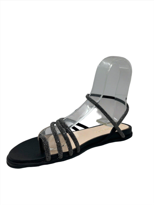 BOOTA  JEWELLED FLAT - DJANGO AND JULIETTE - womens footwear - Stomp Shoes Darwin