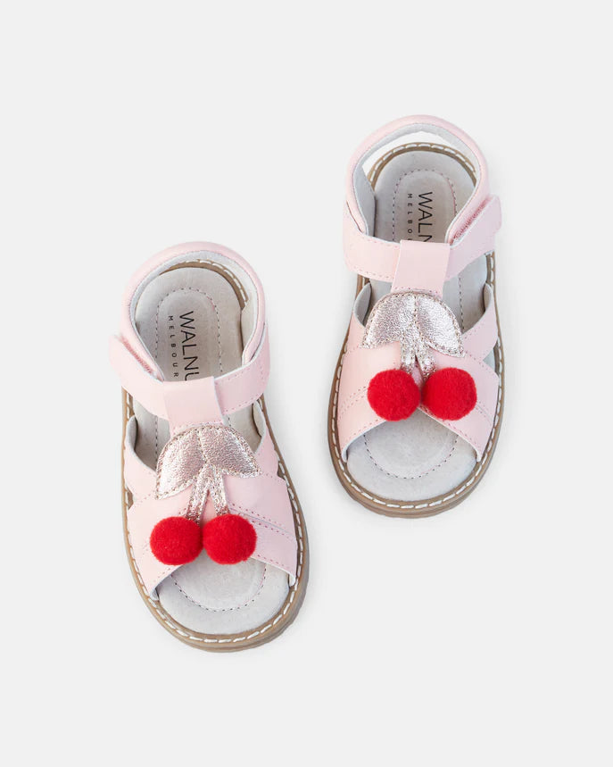 BINDI KIDS SANDAL - WALNUT MELBOURNE - 21, 22, 23, 24, 25, 26, 27, 28, 29, 30, Kids Box, kids footwear, kids shoes, sandals - Stomp Shoes Darwin