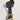ABD0686 THIN RATTAN BUCKLE STRETCH BELT ADORNE BLACK BELTS/TIES 51809