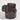 ADORNE ABD1738 LEATHER COVERED BUCKLE BELT ADORNE BURGUNDY BELTS/TIES 50841