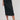 ADORNE AJD1934 BROOK SATIN SKIRT ADORNE BLACK / 8 SKIRTS 50861