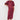 ADORNE AJD1934 BROOK SATIN SKIRT ADORNE BURGUNDY / 8 SKIRTS 50862
