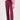 ADORNE AJD1940 LULU CUPRO PANT ADORNE BURGUNDY / 8 PANTS 50873