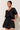 Adorne Elora Linen Short ADORNE BLACK / 8 SHORTS AJD1279