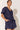 Adorne Elora Linen Short ADORNE NAVY / 8 SHORTS AJD1279