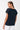 Adorne Karina V Neck Cupro Top ADORNE TOPS