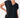 Adorne Karina V Neck Cupro Top ADORNE BLACK / 8 TOPS AJD1806