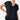 Adorne Karina V Neck Cupro Top ADORNE BLACK / 8 TOPS AJD1806