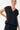 Adorne Karina V Neck Cupro Top ADORNE BLACK / 8 TOPS AJD1806