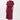 Adorne Kenna Cupro Bubble Skirt ADORNE BURGUNDY / 8 SKIRTS AJD1731