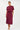 Adorne Kenna Cupro Bubble Skirt ADORNE BURGUNDY / 8 SKIRTS AJD1731