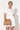 Adorne Kita Short Sleeve Button Back Top ADORNE TOPS