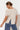 Adorne Kita Short Sleeve Button Back Top ADORNE TOPS