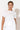Adorne Kita Short Sleeve Button Back Top ADORNE WHITE / 8 TOPS AJD1766