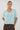 Adorne Laney Short Sleeve V Neck Knit Top ADORNE BLUE / 8 TOPS AJD1901