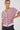 Adorne Nala Stripe Knit Top ADORNE PINK / 8 TOPS AJD1907