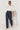 Adorne Nisha Cropped Linen Pant ADORNE PANTS