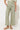 Adorne Nisha Cropped Linen Pant ADORNE PANTS