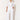 Adorne Nisha Cropped Linen Pant ADORNE WHITE / 8 PANTS AJD1624