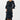 Adorne Peta Frilled Cupro Skirt ADORNE BLACK / 8 SKIRTS AJD1895