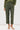 Adorne Tiffany Belted Linen Pant - Khaki ADORNE PANTS
