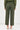 Adorne Tiffany Belted Linen Pant - Khaki ADORNE PANTS