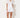 Adorne Trinity Linen Short - White ADORNE SHORTS