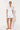 Adorne Trinity Linen Short - White ADORNE SHORTS