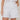 Adorne Trinity Linen Short - White ADORNE SHORTS