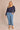 Adrift Denim Cropped Straight Leg Jeans ADRIFT JEANS