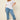 Adrift Denim Cropped Straight Leg Jeans ADRIFT JEANS
