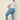 Adrift Denim Cropped Straight Leg Jeans ADRIFT JEANS