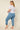 Adrift Denim Cropped Straight Leg Jeans ADRIFT JEANS