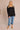 Adrift Denim Cropped Straight Leg Jeans ADRIFT JEANS