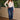 Adrift Denim Cropped Straight Leg Jeans ADRIFT JEANS