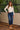 Adrift Denim Cropped Straight Leg Jeans ADRIFT JEANS