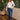 Adrift Denim Cropped Straight Leg Jeans ADRIFT JEANS