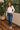Adrift Denim Cropped Straight Leg Jeans ADRIFT JEANS