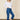 Adrift Denim Cropped Straight Leg Jeans ADRIFT JEANS