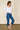 Adrift Denim Cropped Straight Leg Jeans ADRIFT JEANS