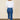Adrift Denim Cropped Straight Leg Jeans ADRIFT JEANS